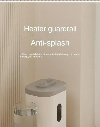 Bol distributeur automatique pour chiens et chats avec fontaine à eau, grande capacité, conteneur de stockage de nourriture pour animaux, accessoires pour chiots